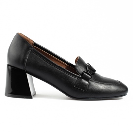 Damen Vinceza Pumps mit schwarzem Absatz