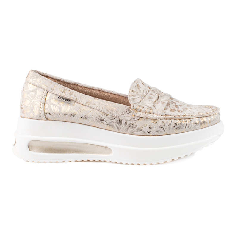 Chunky Loafer für Damen von Shelovet beige