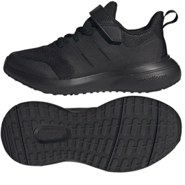 Schuhe adidas FortaRun 2.0 El Jr HP3118 schwarz