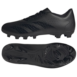 Adidas Predator Accuracy.4 FxG M GW4605 Schuhe schwarz schwarz