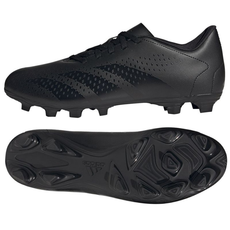 Adidas Predator Accuracy.4 FxG M GW4605 Schuhe schwarz schwarz