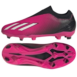Schuhe adidas X Speedportal.3 Ll Fg Jr GZ5061 mehrfarbig rosen und purpur