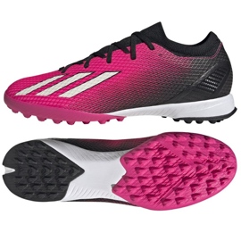 Adidas X Speedportal.3 Tf GZ2470 Schuhe rosa