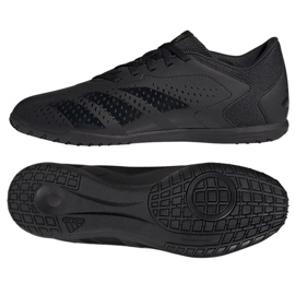 Adidas Predator Accuracy.4 In M GW7074 Schuhe schwarz schwarz
