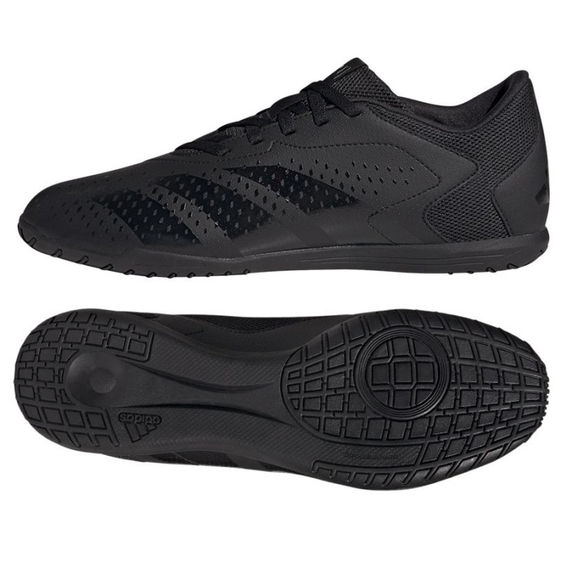 Adidas Predator Accuracy.4 In M GW7074 Schuhe schwarz schwarz