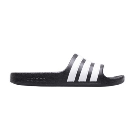 Kinderhausschuhe adidas Adilette Aqua K F35556 schwarz
