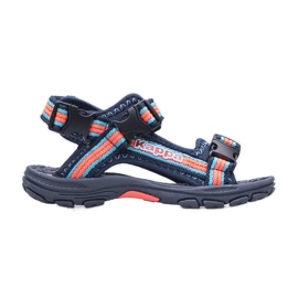 Kappa Rusheen K 260773K-6729 Kindersandalen blau