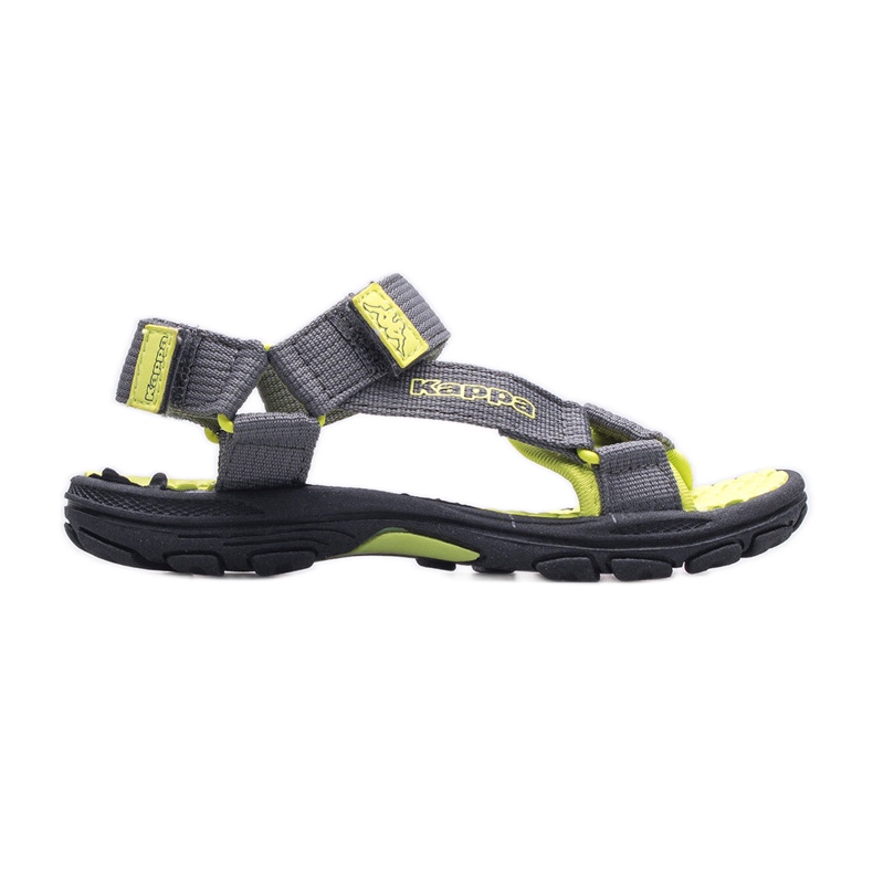 Kappa Mortara T 260772T-1633 Kindersandale grau