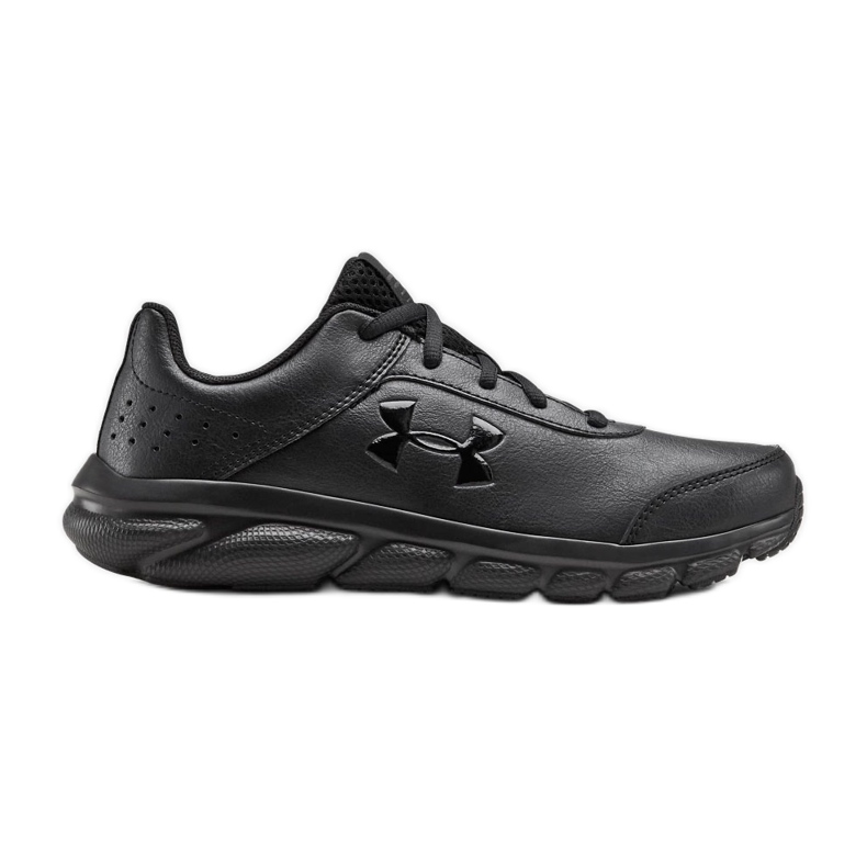 Under Armour Gs Assert 8 Kinderschuhe 3022697-001 schwarz