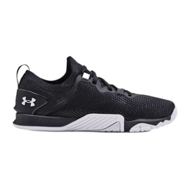 Under Armour Tribase Reign 3 Damenschuhe 3023699-001 schwarz