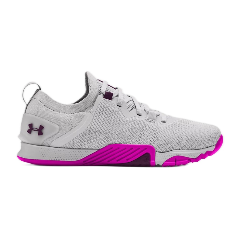 Under Armour Tribase Reign 3 Damenschuhe 3023699-100 grau