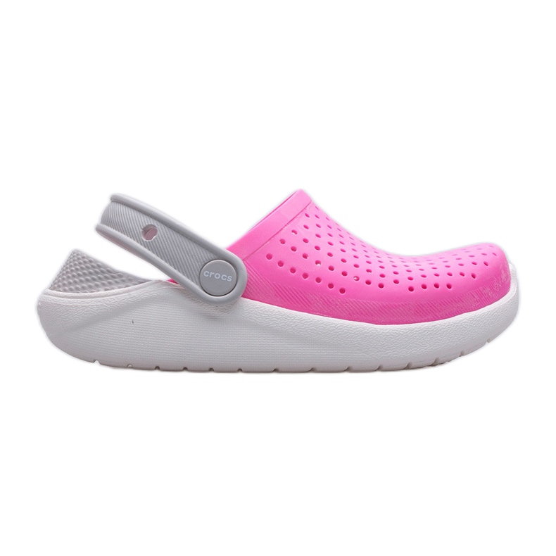 Clogs CROCS Literide Clog Kinder 205964-6QR rosa