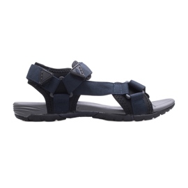 Herrensandalen 4F H4L21-SAM005-31S marineblau