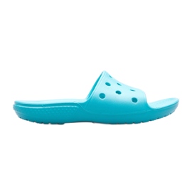 Hausschuhe CROCS Classic Slide Kinder 206396-4SL blau