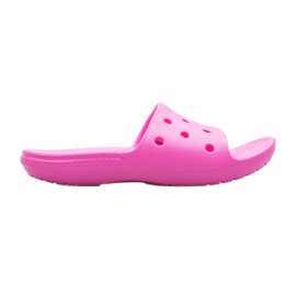 Hausschuhe CROCS Classic Slide Kids 206396-6QQ rosa