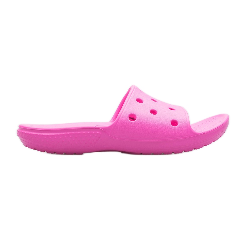 Hausschuhe CROCS Classic Slide Kids 206396-6QQ rosa