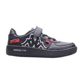 Kinderschuhe KAPPA Bash Ol K 260924K-1120 schwarz