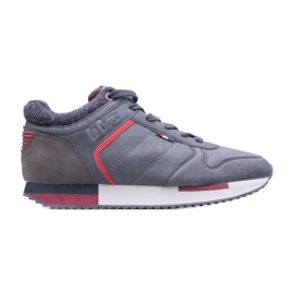 Lee Cooper LCJ-21-29-0642M Herrenschuhe grau