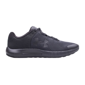 Under Armour Micro G Pursuit Herrenschuhe 3021953-002 schwarz