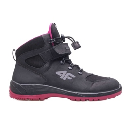 Kinderschuhe 4F HJZ21-JOBMW251-21S schwarz rosa