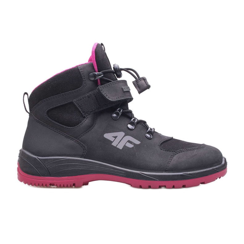 Kinderschuhe 4F HJZ21-JOBMW251-21S schwarz rosa