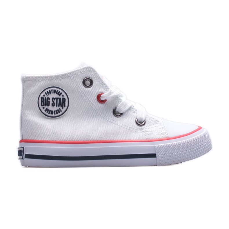 Kinder Big Star HH374083 weiß