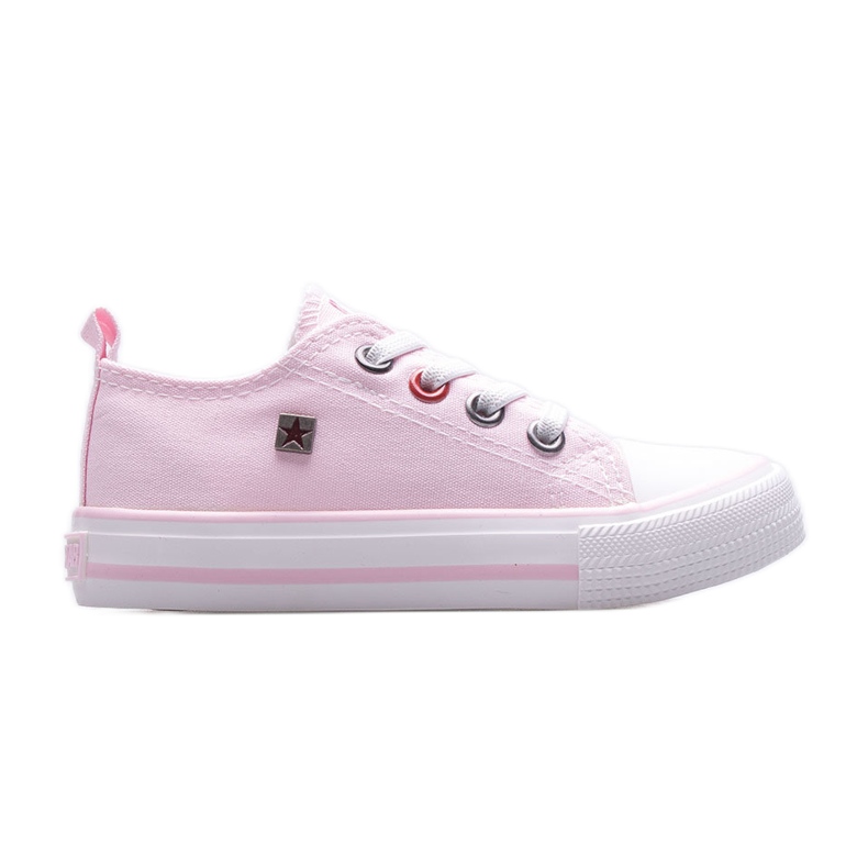 Kinderturnschuhe Big Star HH374093 rosa