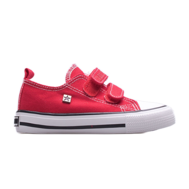 Kinderturnschuhe Big Star HH374098 rot
