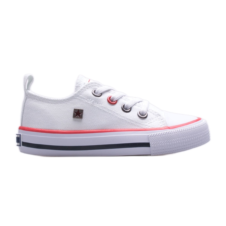 Kinderturnschuhe Big Star HH374089 weiß