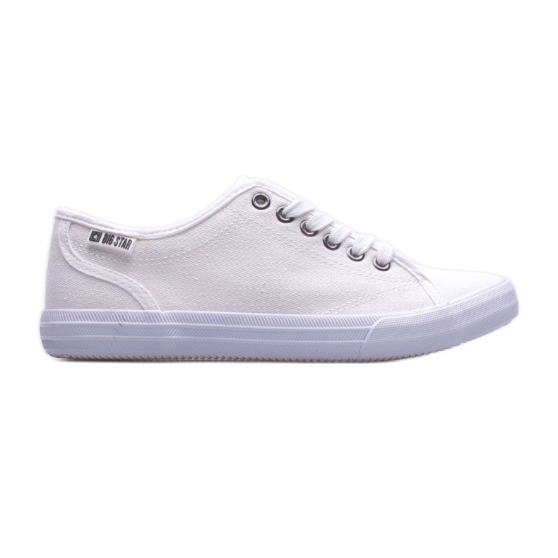 Big Star Damen Sneaker W274835 weiß