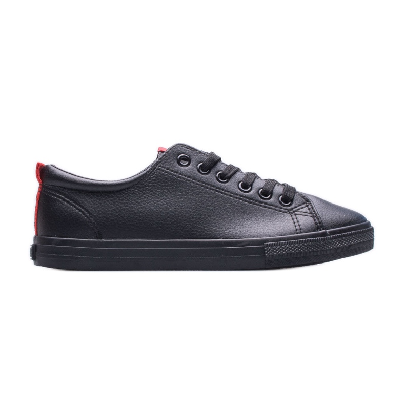 Damenturnschuhe Big Star DD274687-906 schwarz