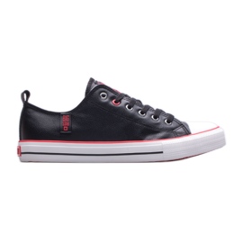 Big Star Herrenturnschuhe JJ174068 schwarz