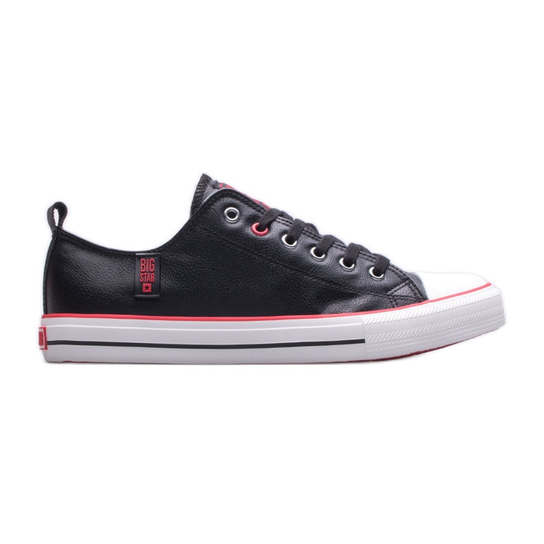 Big Star Herrenturnschuhe JJ174068 schwarz