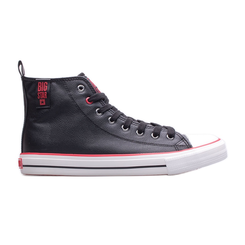 Big Star Herrenturnschuhe JJ174070 schwarz