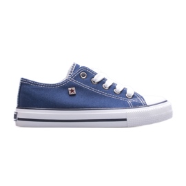 Kinderturnschuhe Big Star FF374202-403 blau