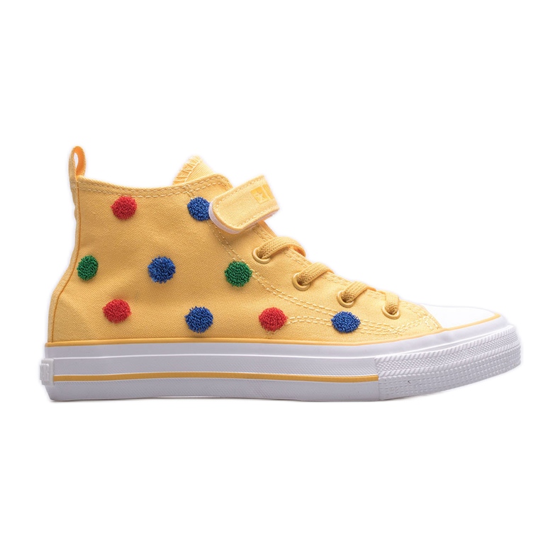 Kinderturnschuhe Big Star JJ374062 gelb