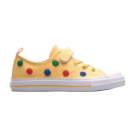 Kinderturnschuhe Big Star JJ374056 gelb