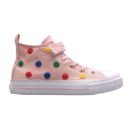 Kinderturnschuhe Big Star JJ374060 rosa