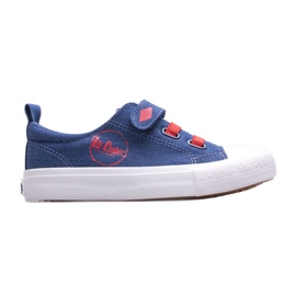 Kinderturnschuhe Lee Cooper LCW-22-44-0805K blau