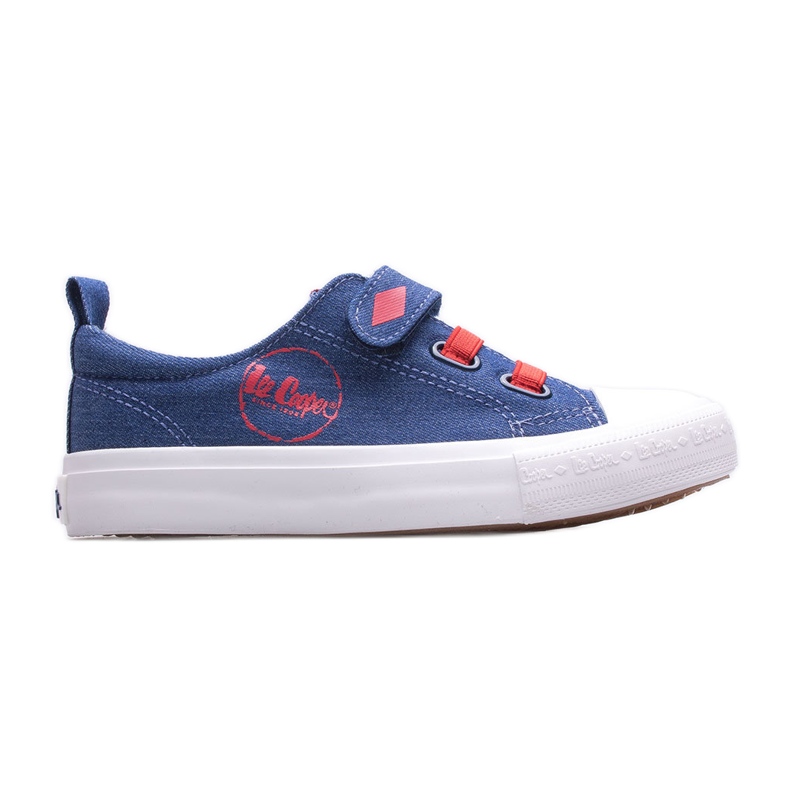 Kinderturnschuhe Lee Cooper LCW-22-44-0805K blau