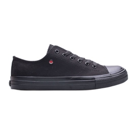 Lee Cooper LCW-22-31-0869M Herrenturnschuhe schwarz