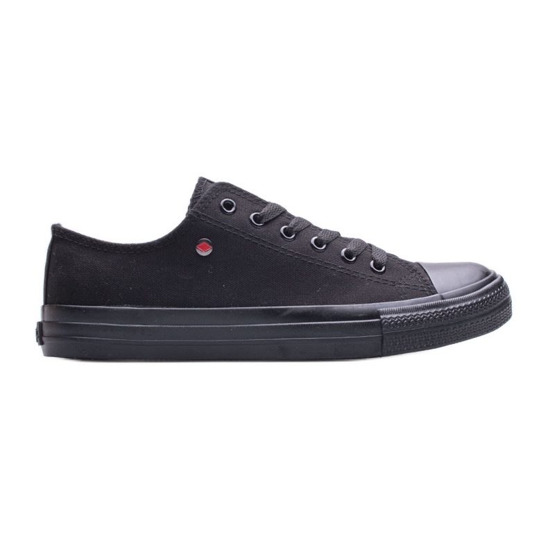 Lee Cooper LCW-22-31-0869M Herrenturnschuhe schwarz