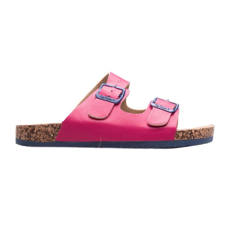 Kinderhausschuhe Lee Cooper LCW-22-35-1186K rosa
