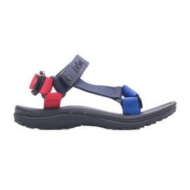 Lee Cooper LCW-22-34-0952K Kindersandalen schwarz