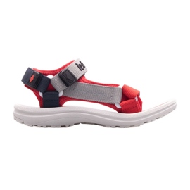 Lee Cooper LCW-22-34-0957K Kindersandalen rot