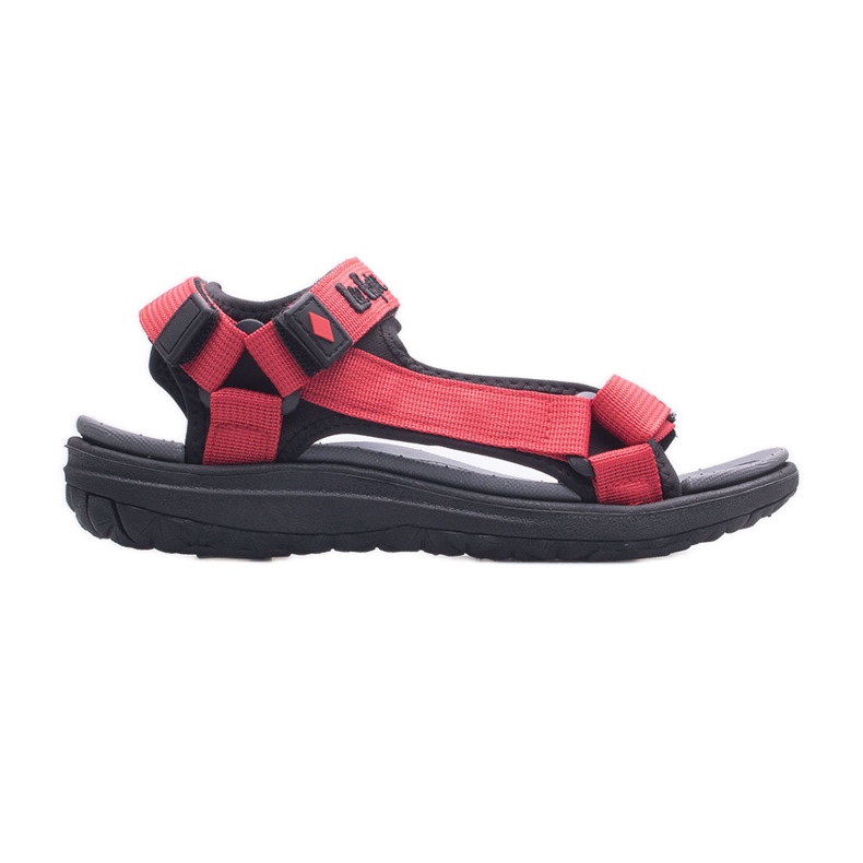 Lee Cooper LCW-22-34-0959L Damensandalen rot