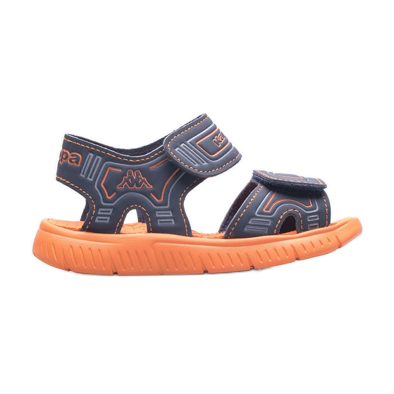 Kindersandale KAPPA Kaleo K 260887K-6744 orange