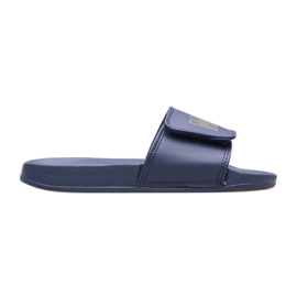 Kinderhausschuhe 4F Junior HJL22-JKLM002-31S marineblau