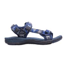 Sandalen für Jungen 4F Junior HJL22-JSAM001-33S blau