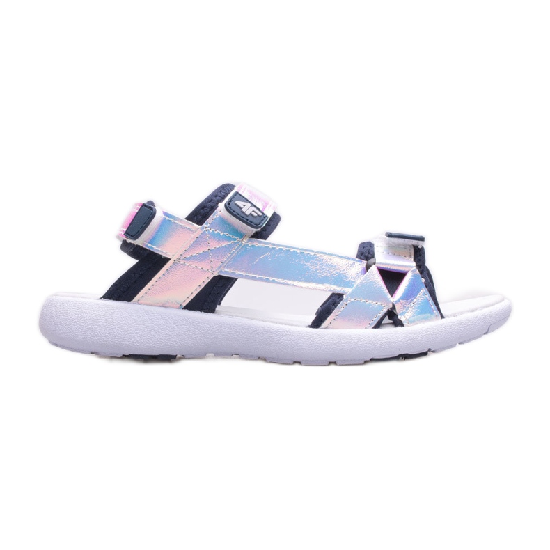 Sandalen für Mädchen 4F Junior HJL22-JSAD002-90S rosa